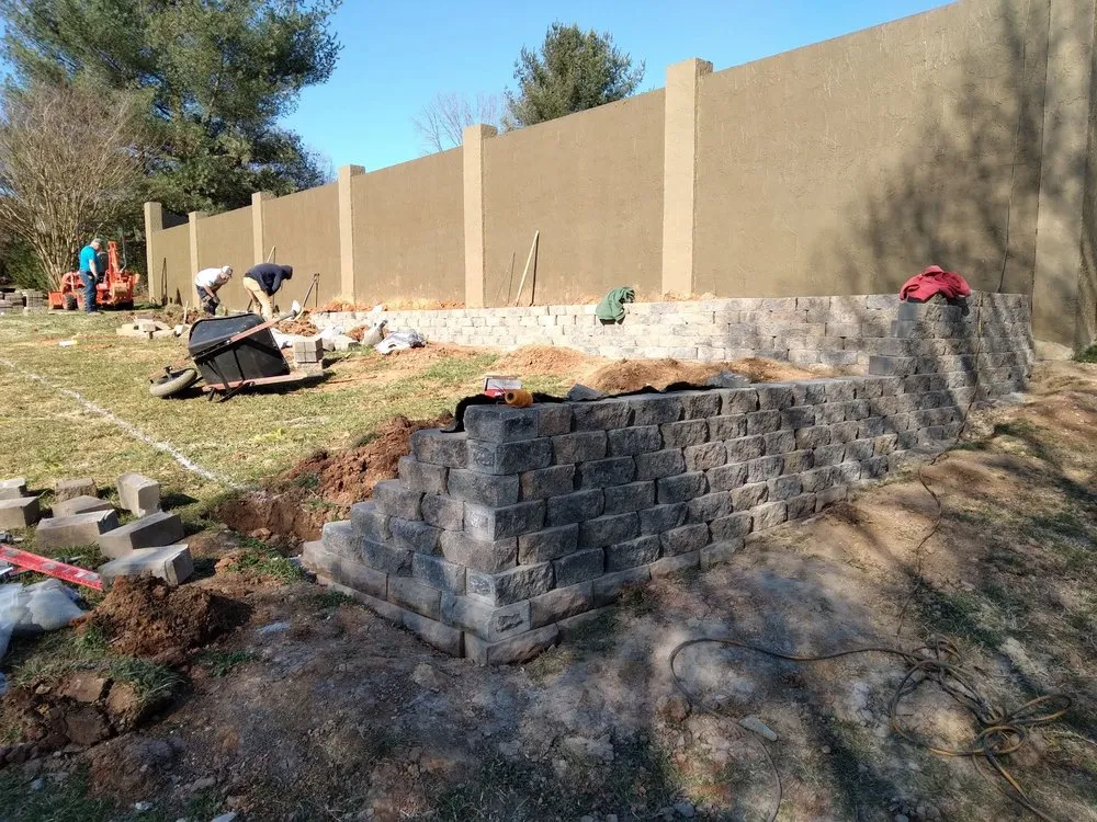 Local residential landscaping in Knoxville, TN - North valley