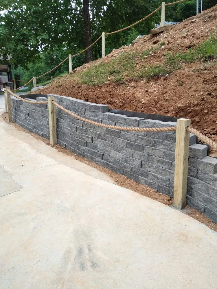 Expert landscape design for residential properties across Knoxville, TN - North valley