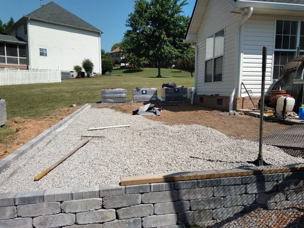 Affordable yard maintenance in Knoxville, TN - North valley