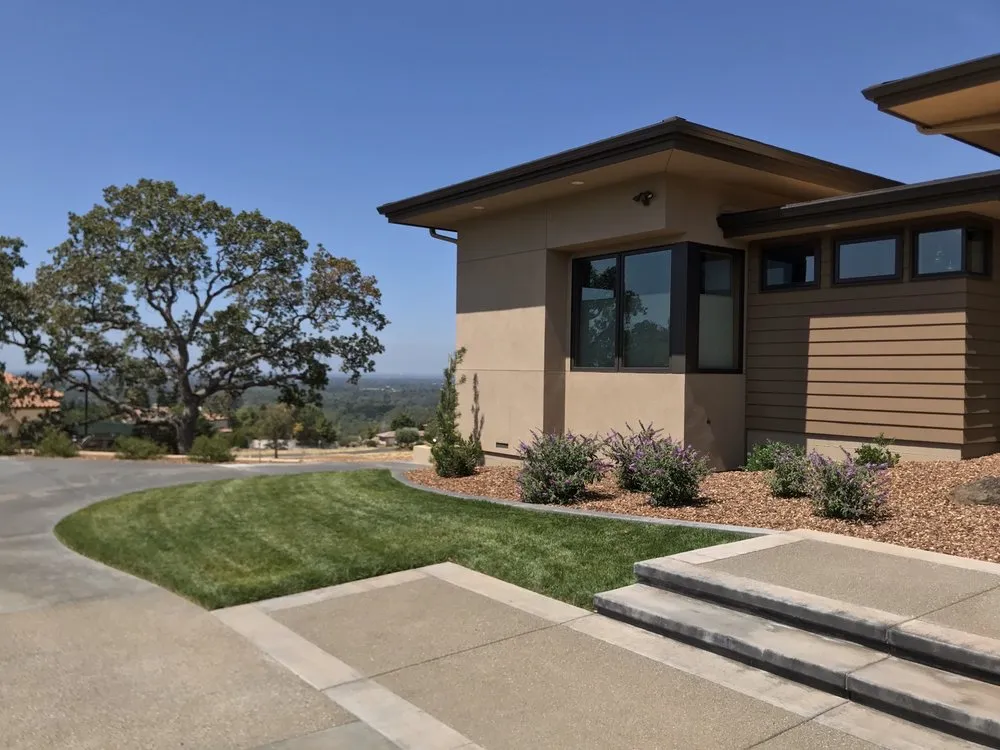 Professional landscape design in Chico, CA - North Valley Lawn Care