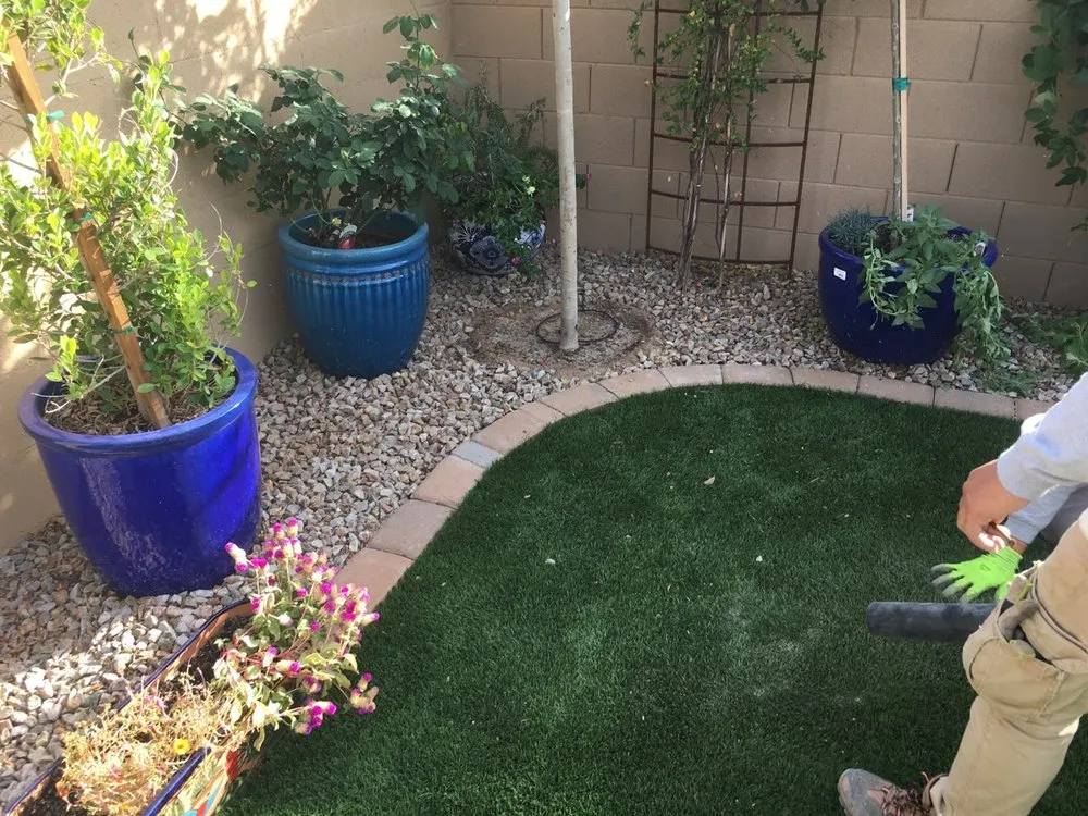 Custom residential landscaping in Phoenix, AZ - North Valley Lawn Care