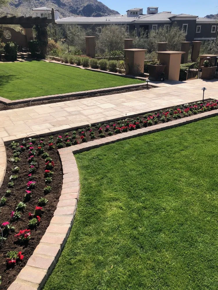 Top-rated landscape design in Phoenix, AZ - North Valley Lawn Care