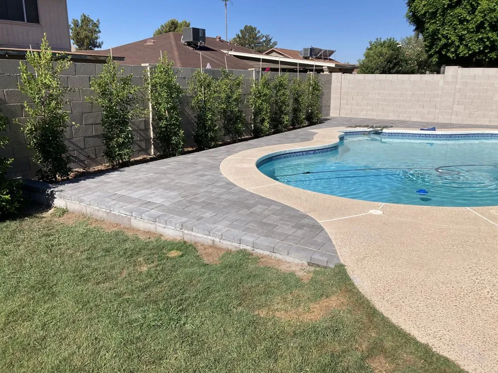 Custom lawn care service in Phoenix, AZ by North Valley Lawn Care