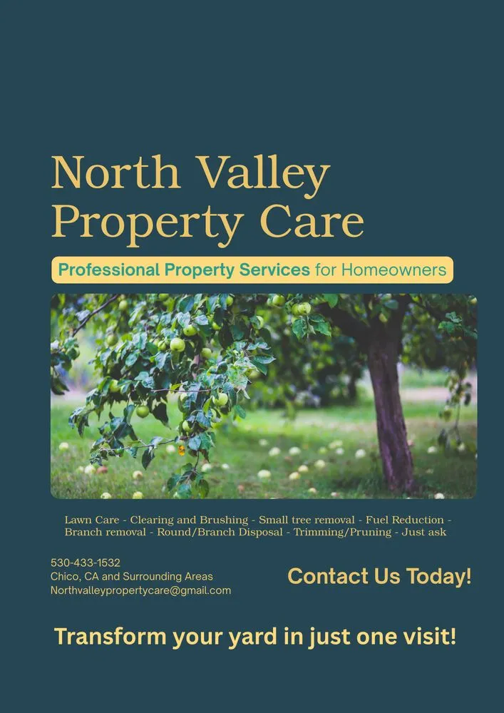 Local residential landscaping for residential properties across Chico, CA - North Valley Property Care