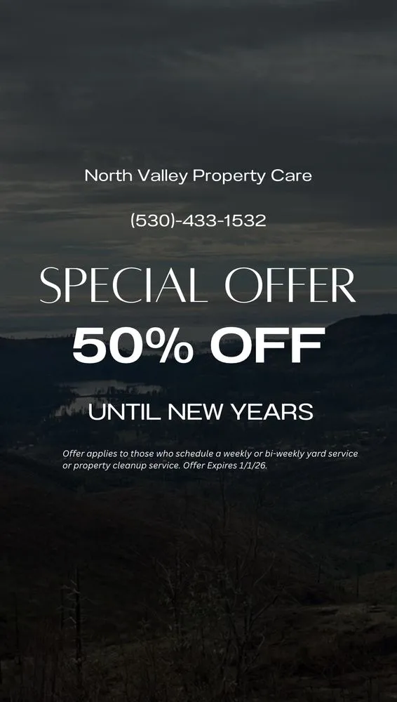 Top-rated landscaping services experts serving Chico, CA - North Valley Property Care