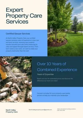 North Valley Property Care Logo