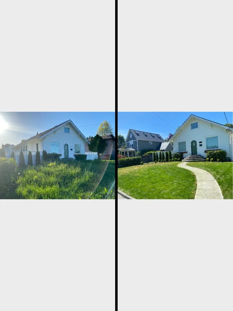 Reliable garden landscaping in Snohomish, WA by North Valley Tree Care