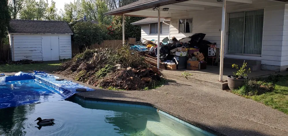 Trusted yard maintenance in Oregon City, OR by North West Landscape Care and Tree Service