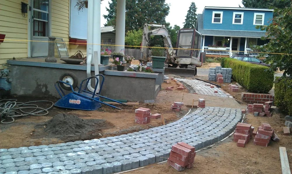 Professional garden landscaping for beautiful yards in Oregon City, OR by North West Landscape Care and Tree Service