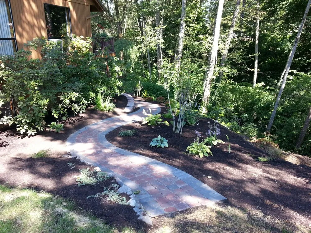 Professional landscape design in Oregon City, OR by North West Landscape Care and Tree Service