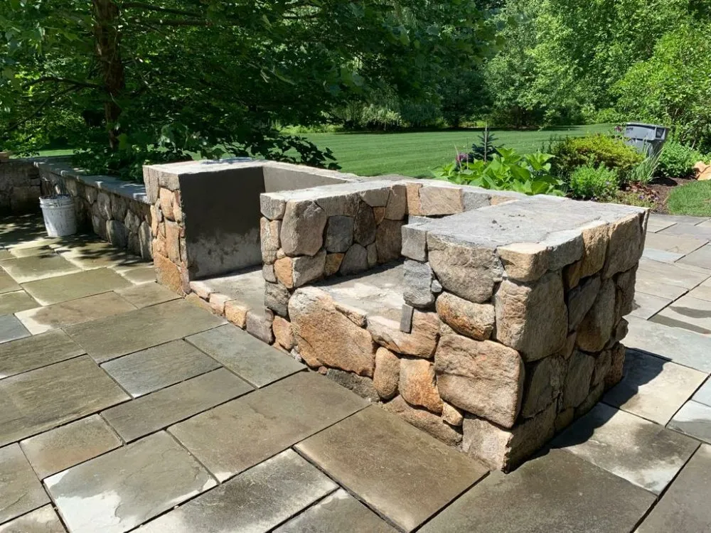 Custom landscape design in Belfair, WA by North West Landscaping