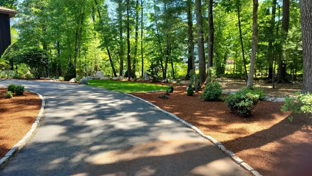 Local landscape installation in Belfair, WA - North West Landscaping