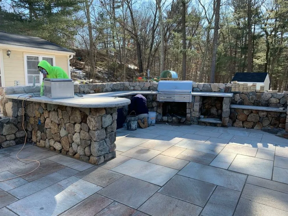 Local landscape installation in Belfair, WA - North West Landscaping