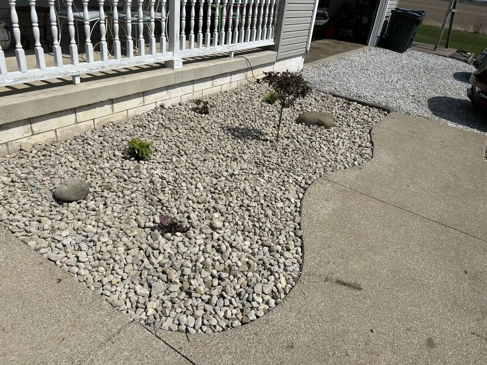 Reliable outdoor landscaping for homes in Tiffin, OH by North West Ohio Lawn And Landscape