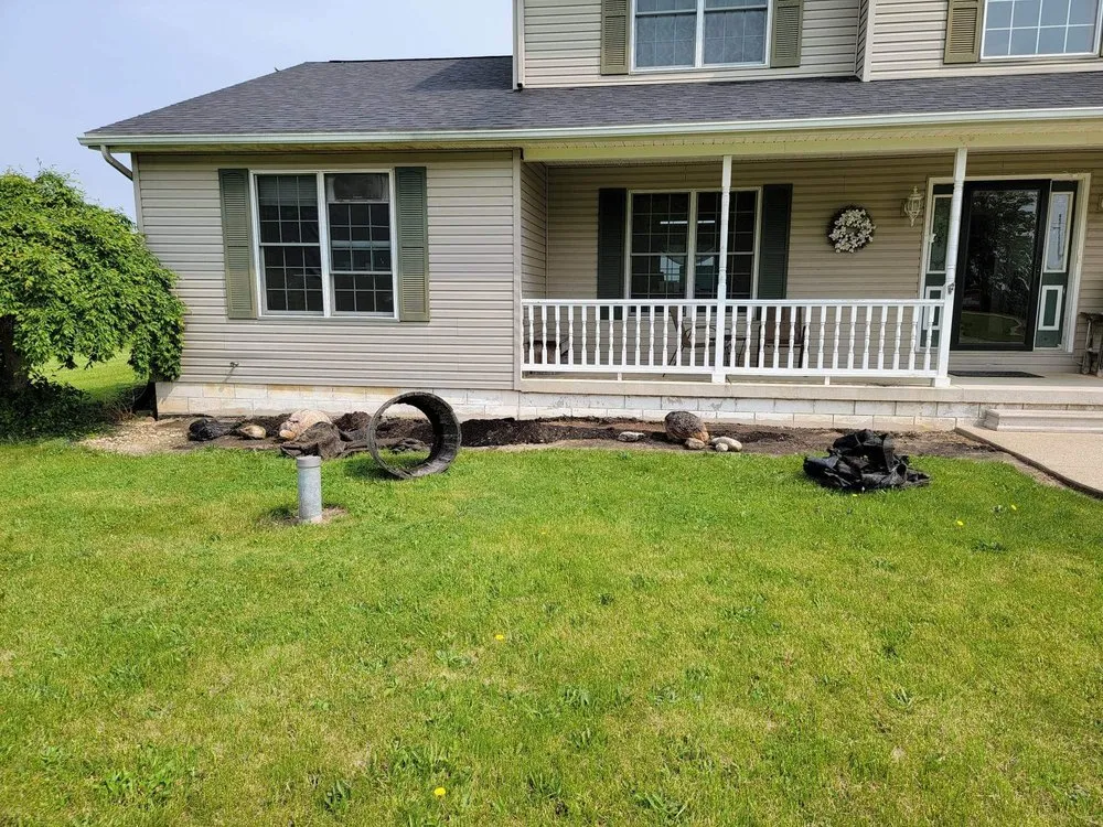 Custom lawn mowing service for homes across Tiffin, OH - North West Ohio Lawn And Landscape