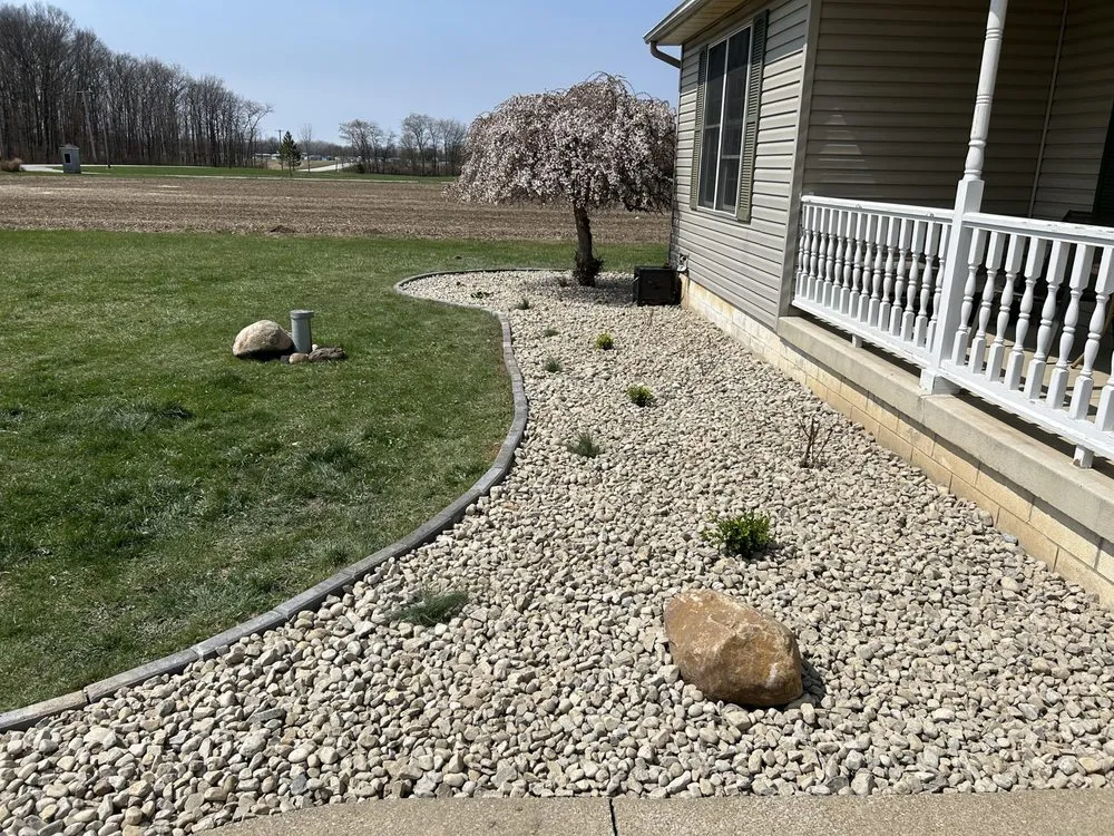 Reliable residential landscaping for outdoor upgrades in Tiffin, OH by North West Ohio Lawn And Landscape