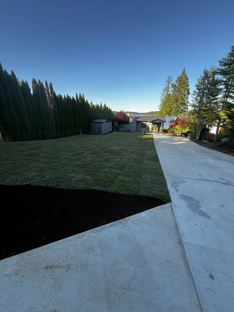 Top-rated outdoor landscaping for residential properties across Belfair, WA - North West Pros Landscaping