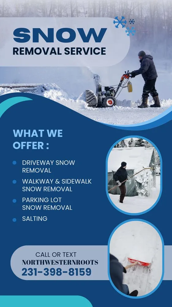 Local lawn mowing service in Eastlake, MI by North Western Roots