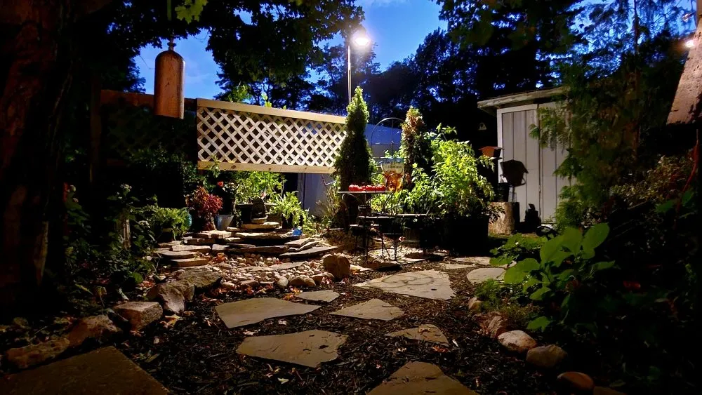 Professional garden landscaping for year-round maintenance in Eastlake, MI by North Western Roots