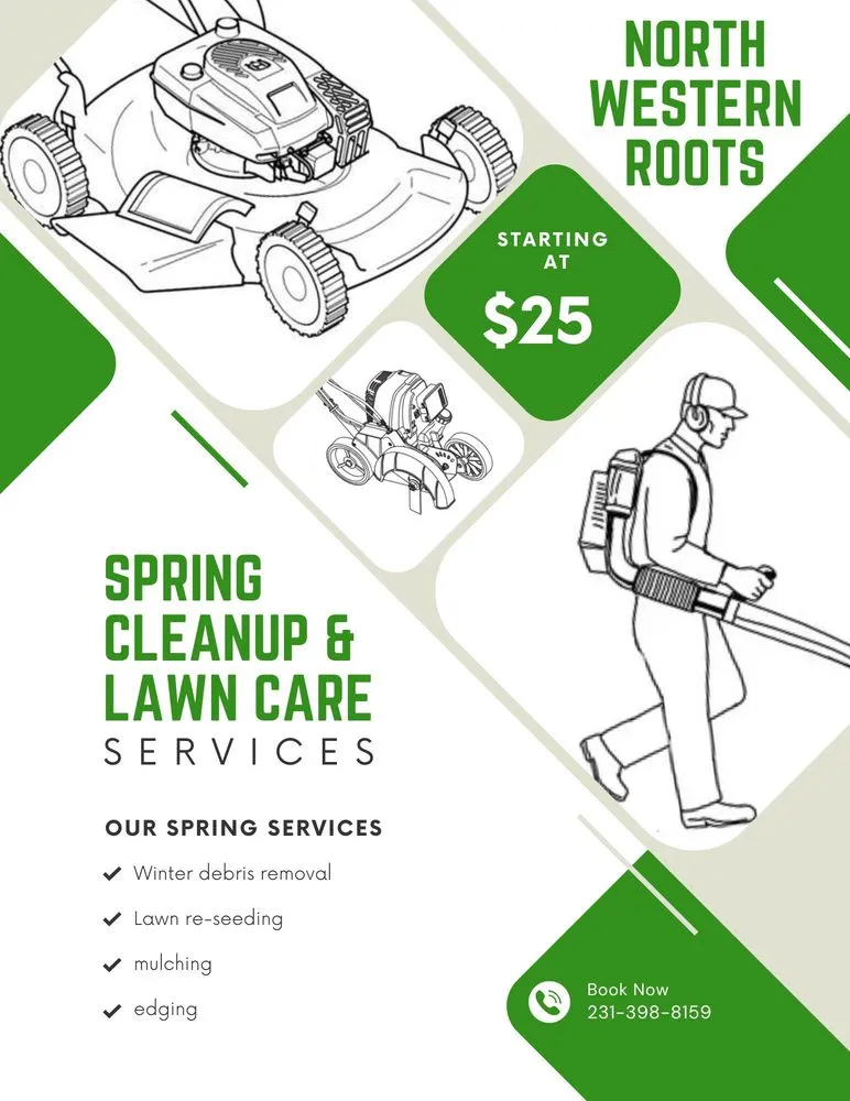 Professional residential landscaping for year-round maintenance in Eastlake, MI by North Western Roots