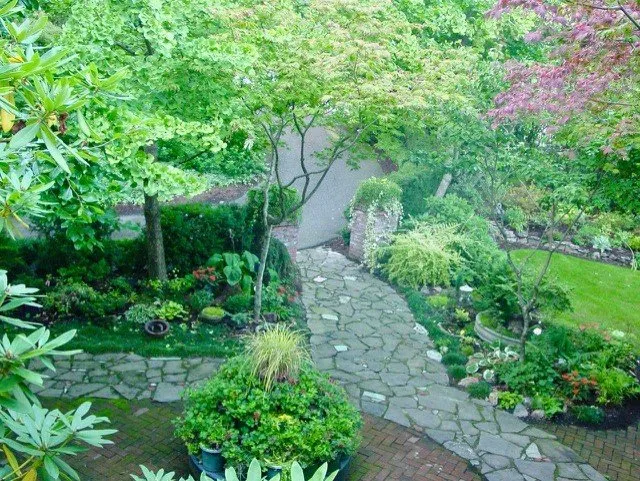 Custom landscape design in Beaverton, OR - North Willamette Garden Designs