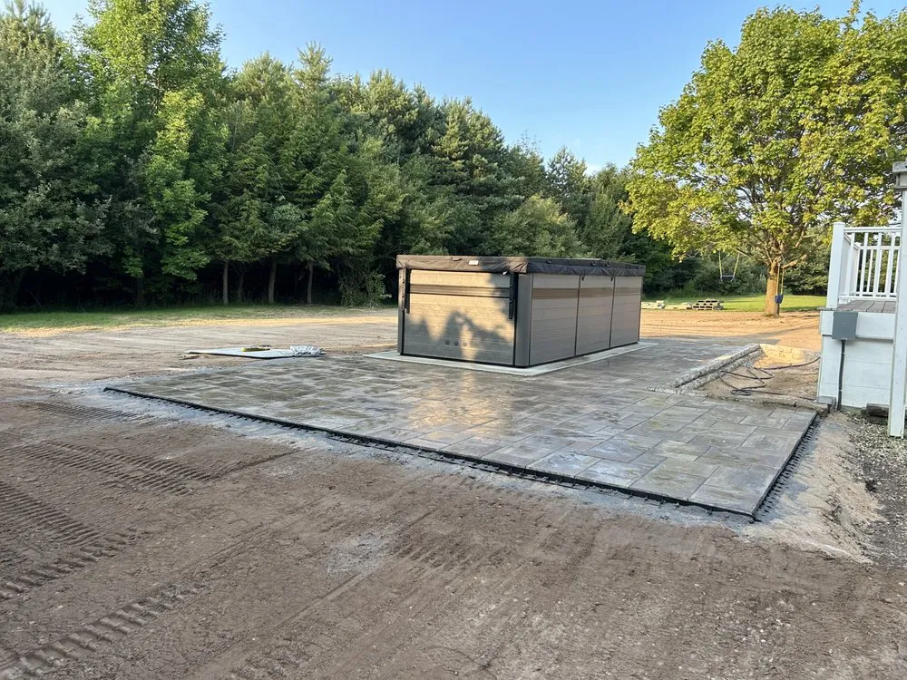 Local landscaping services for residential properties across Harbor Springs, MI - North Wind Property Management