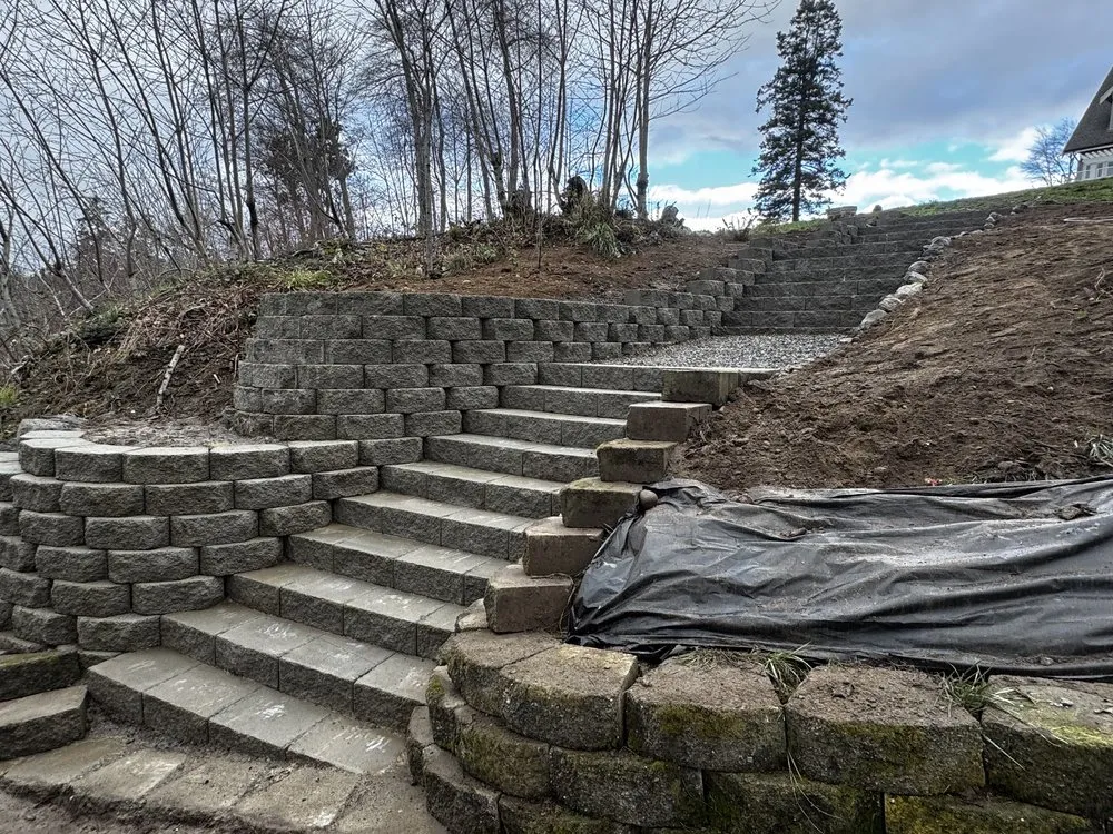 Affordable lawn care service experts serving Gig Harbor, WA - North Winds Hardscape