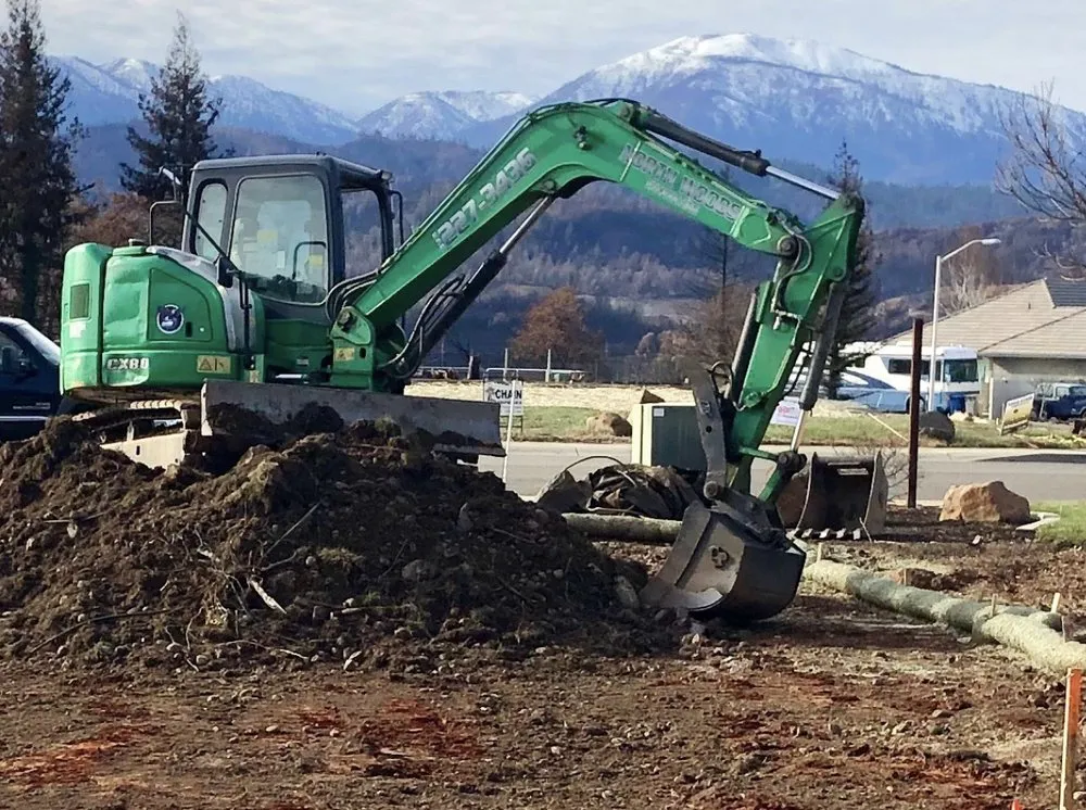 Professional residential landscaping in Redding, CA - North Woods Excavating