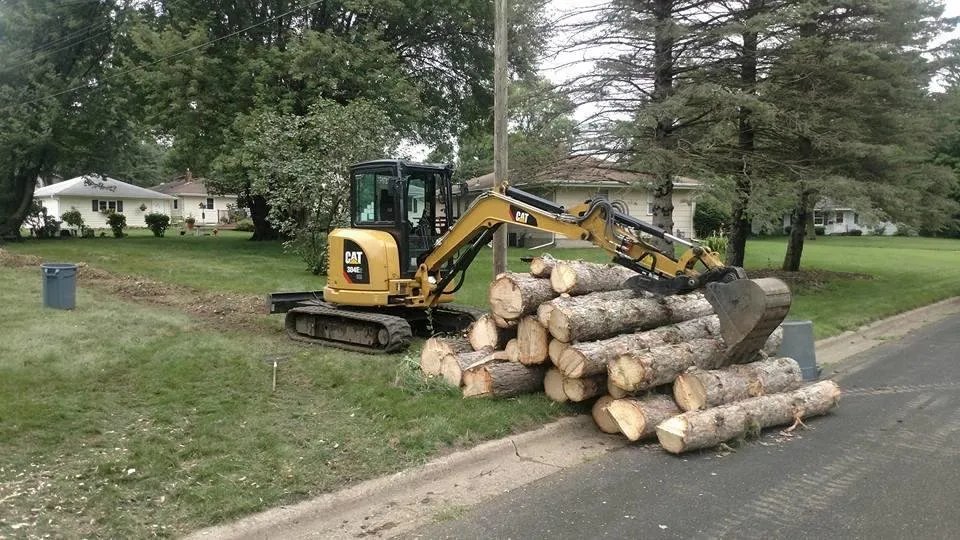 Expert landscape installation in St. Croix, MN - North Woods Industries