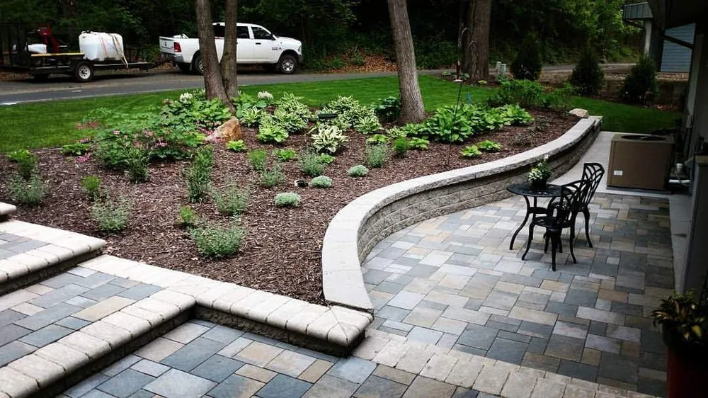 Local landscape installation for residential properties across St. Croix, MN - North Woods Industries