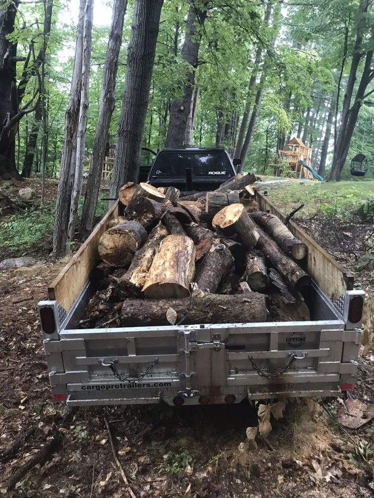 Affordable yard maintenance experts serving Eaton Center, NH - North Woods Lawn & Timber