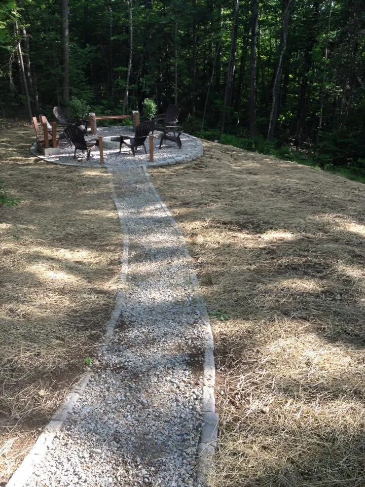 Affordable outdoor landscaping near you across Eaton Center, NH - North Woods Lawn & Timber