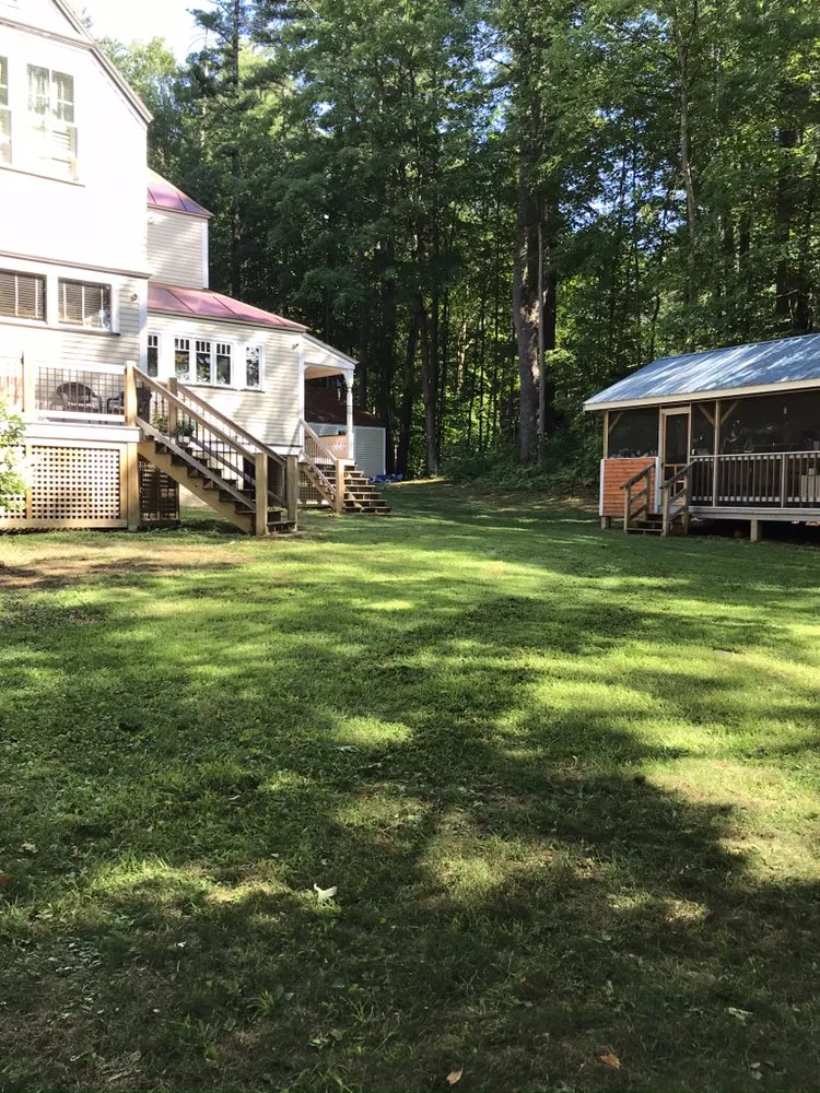 Affordable lawn mowing service in Eaton Center, NH - North Woods Lawn & Timber