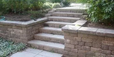 Custom lawn mowing service with custom design in Poulsbo, WA by North Woods Pacific Landscaping