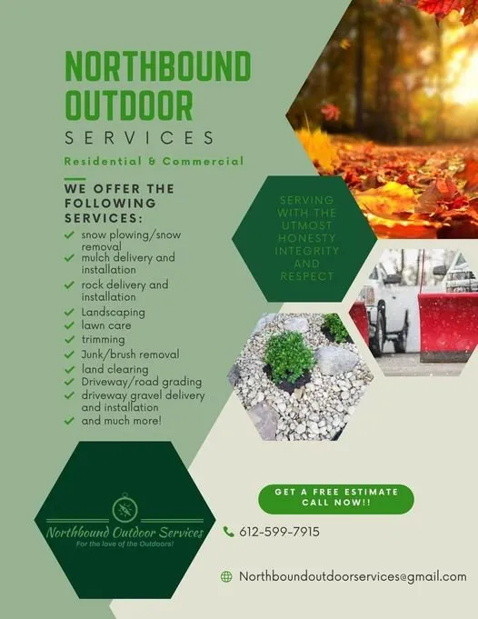 Trusted yard maintenance in Saint Francis, MN - Northbound Outdoor Services