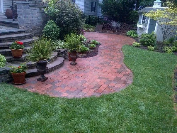 Trusted lawn mowing service with custom design across Haskell, NJ - Northbrook Landscape and Pool