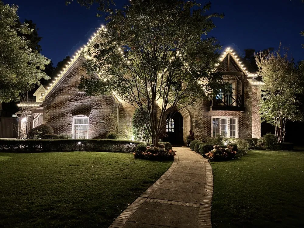 Affordable landscape installation in Dallas, TX by NorthCentral Outdoor Services