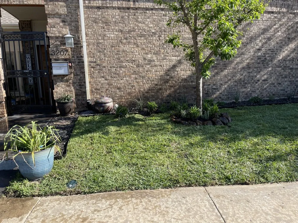 Custom landscape design for homes across Dallas, TX - NorthCentral Outdoor Services