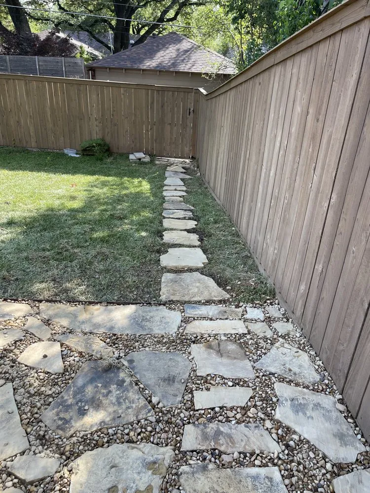 Affordable yard maintenance for residential properties in Dallas, TX by NorthCentral Outdoor Services