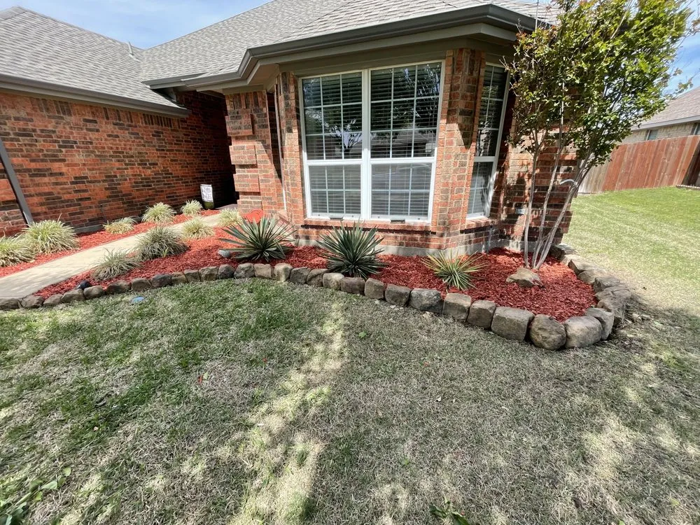 Top-rated residential landscaping in Dallas, TX - NorthCentral Outdoor Services