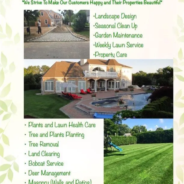 Top-rated lawn mowing service in East Quogue, NY by Northeast Builder & Landscaping