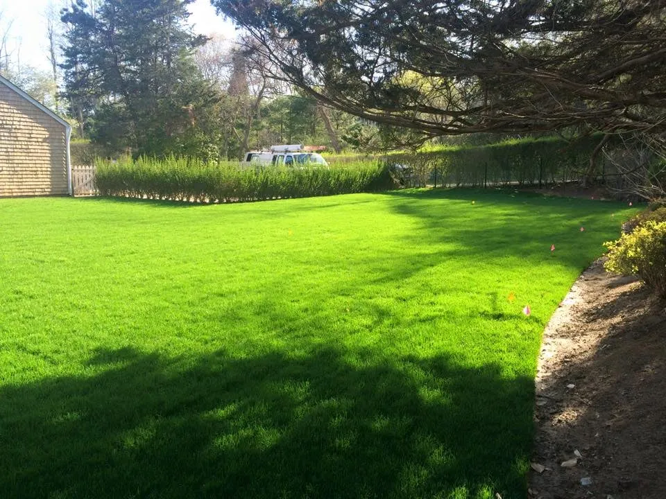 Custom garden landscaping for residential properties across East Quogue, NY - Northeast Builder & Landscaping