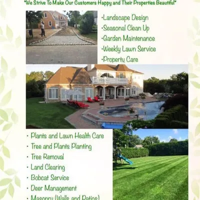 Northeast Builder & Landscaping Logo