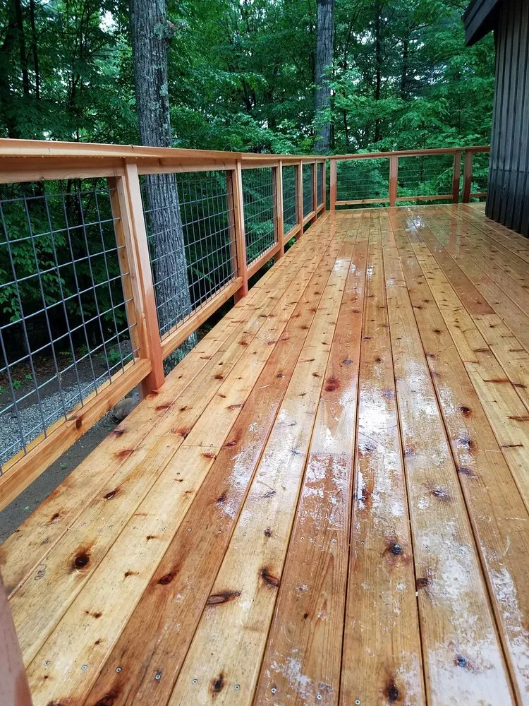 Custom garden landscaping near you across Jay, NY - Northeast Construction & Custom Homes