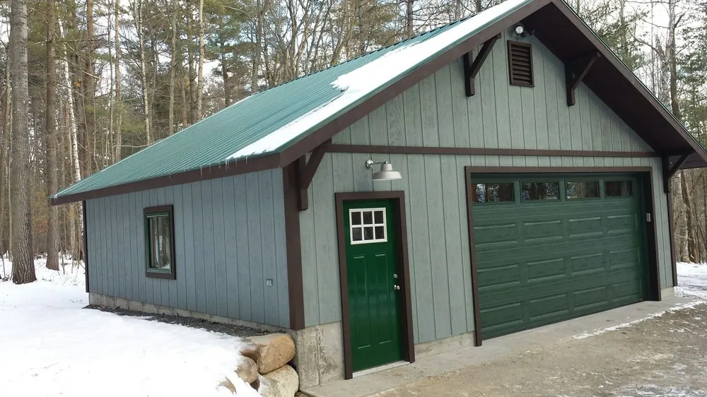 Top-rated garden landscaping in Jay, NY by Northeast Construction & Custom Homes