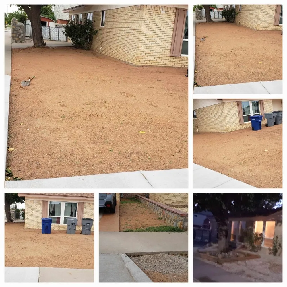 Top-rated landscape installation for beautiful yards across El Paso, TX - Northeast Flooring & Home Repairs