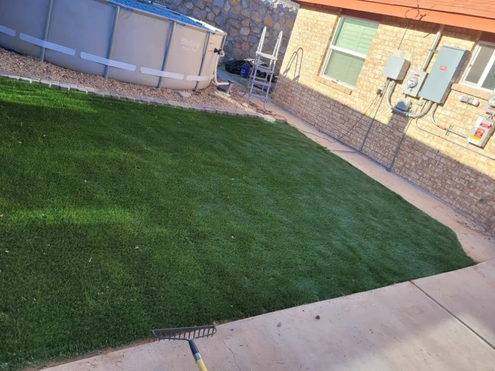 Expert landscape installation near you across El Paso, TX - Northeast Flooring & Home Repairs