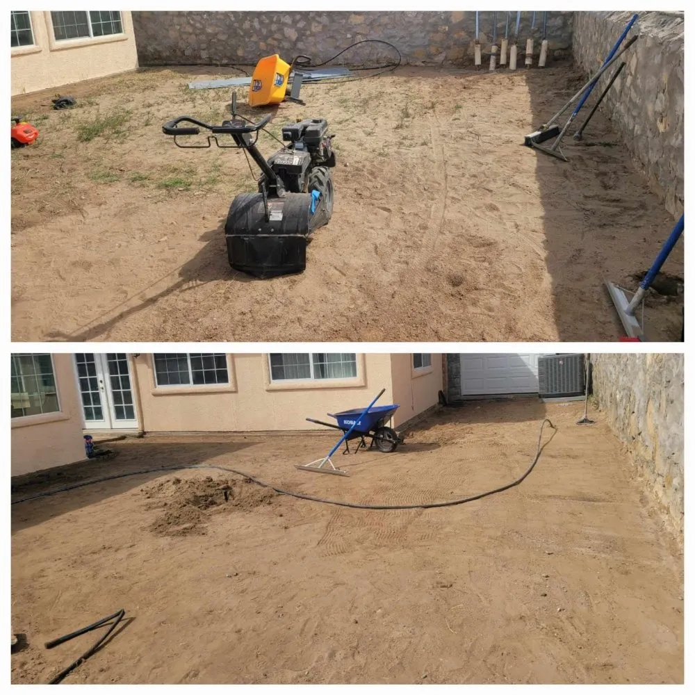 Trusted yard cleanup service in El Paso, TX - Northeast Flooring & Home Repairs
