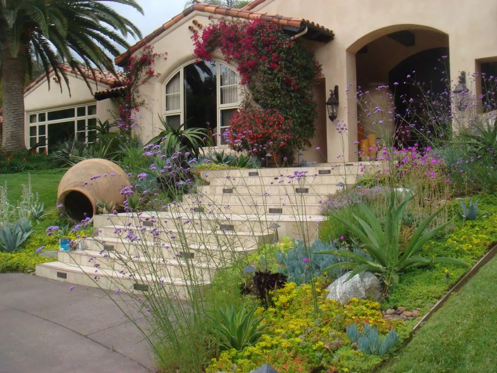 Custom garden landscaping experts serving El Paso, TX - Northeast Flooring & Home Repairs