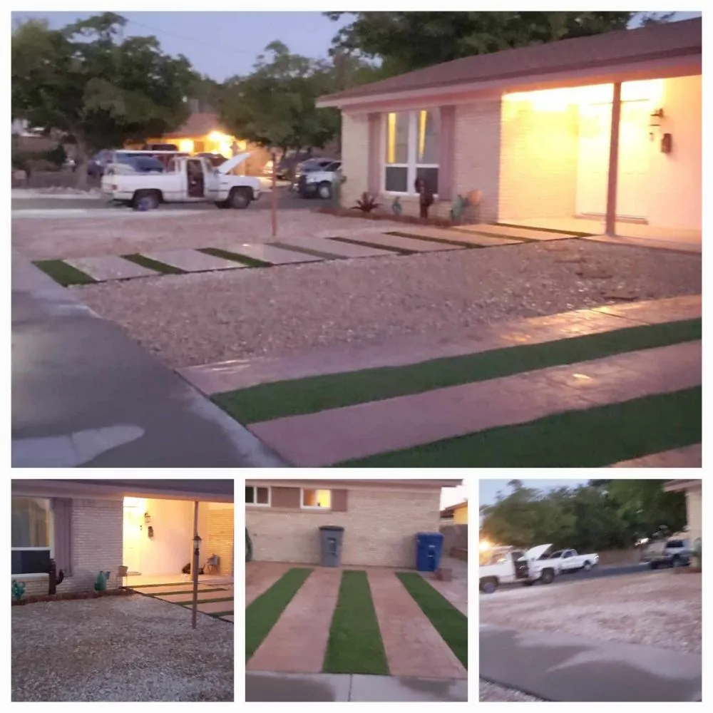 Professional yard maintenance for homes across El Paso, TX - Northeast Flooring & Home Repairs